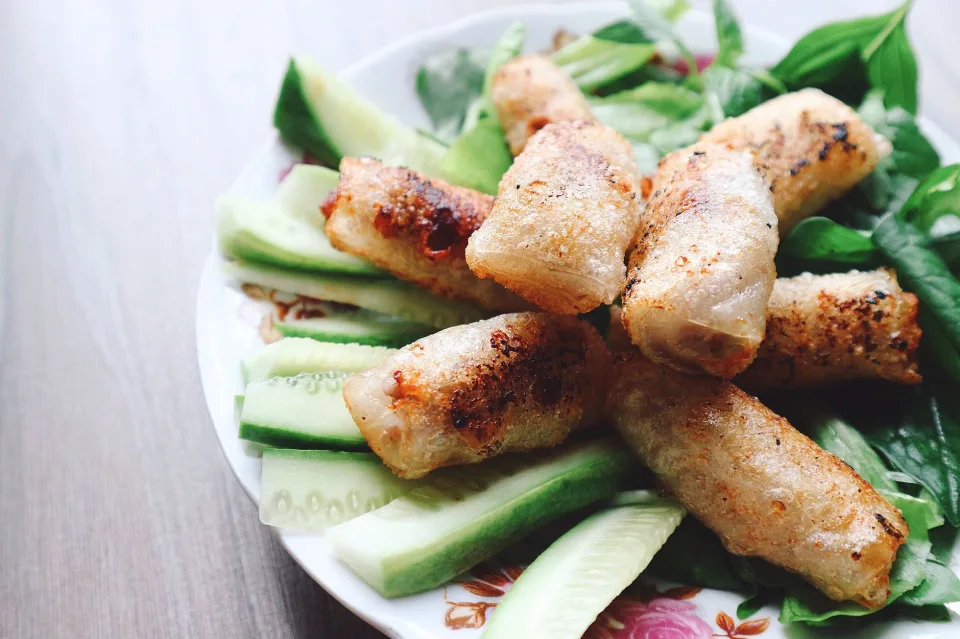 Bàn nướng đông khách tại Nguyễn Thị Thu Ba